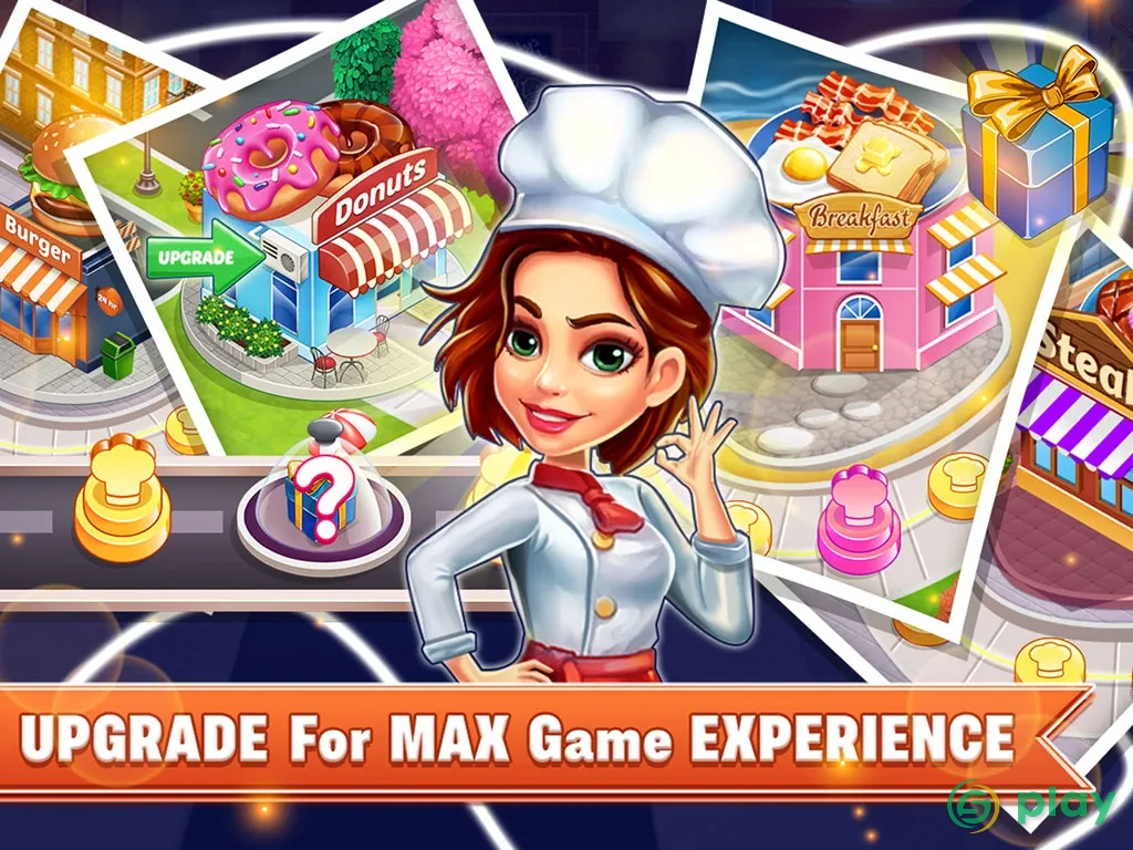 Chef City : Kitchen Restaurant Cooking Game — скриншот 7