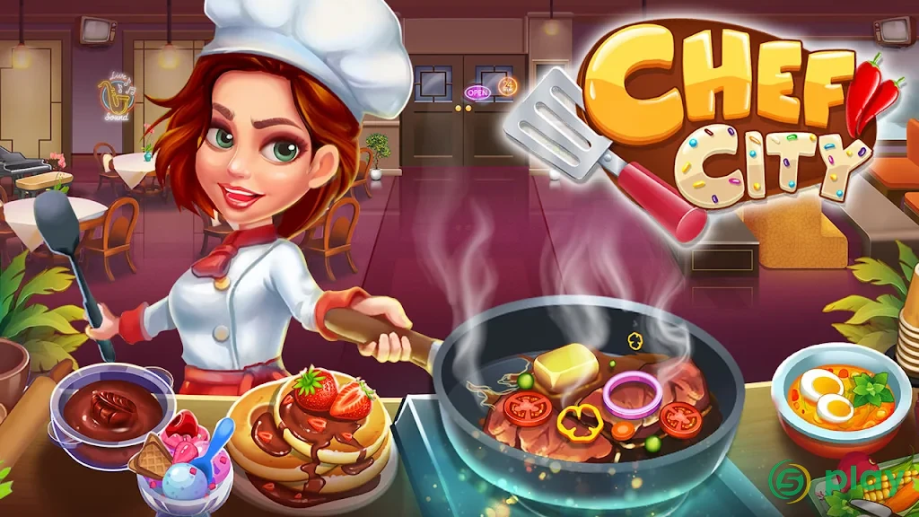 Chef City : Kitchen Restaurant Cooking Game — скриншот 8