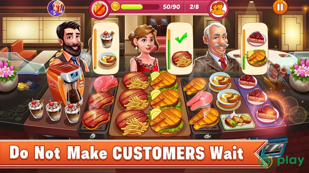 Chef City : Kitchen Restaurant Cooking Game — скриншот 9