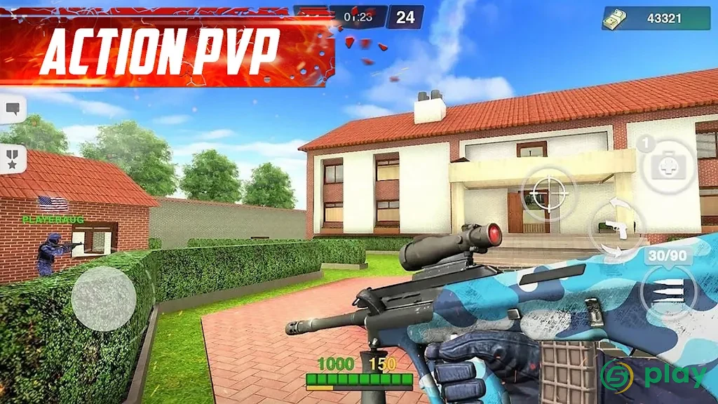 Special Ops: PVP шутер с друзьями - Онлайн Война — скриншот 2