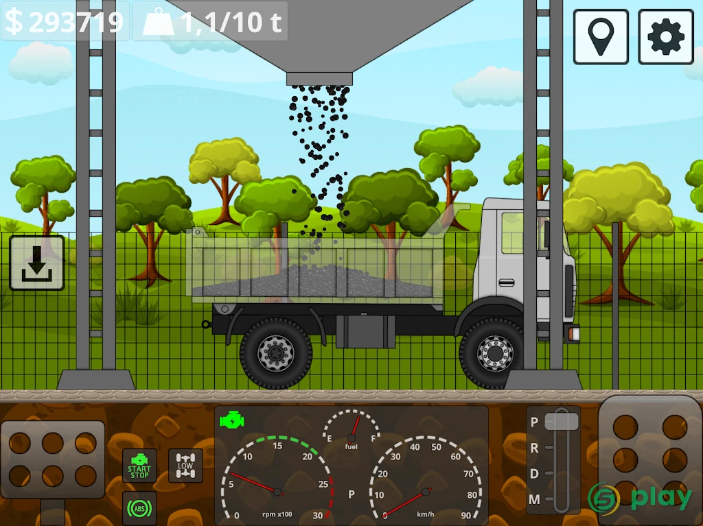 Mini Trucker — скриншот 11