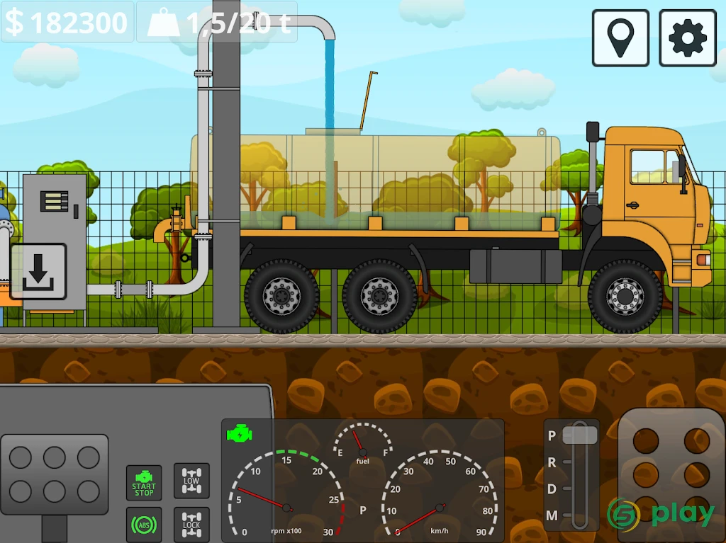 Mini Trucker — скриншот 12