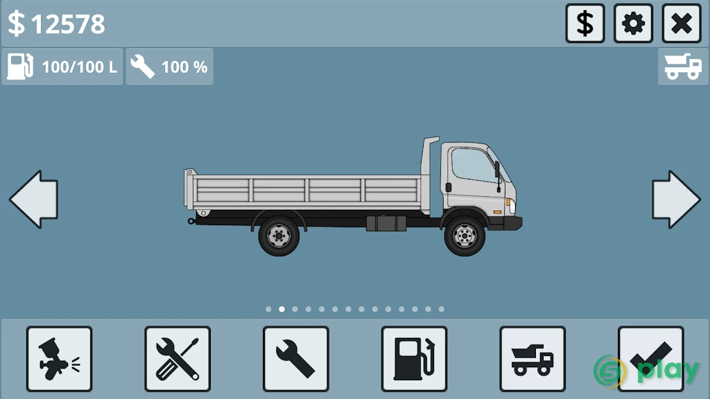 Mini Trucker — скриншот 1