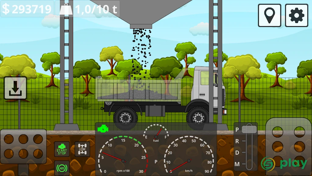Mini Trucker — скриншот 3