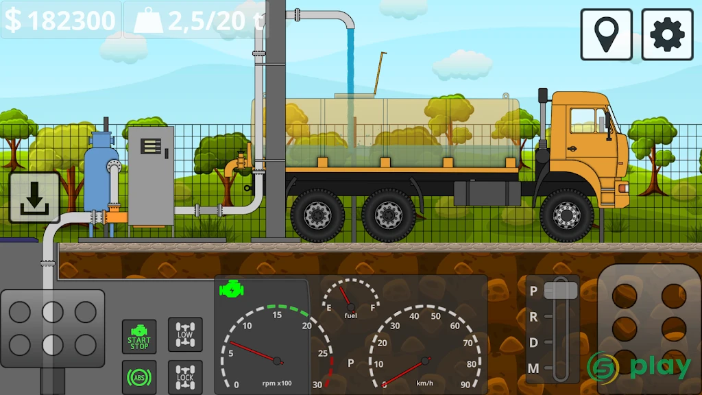 Mini Trucker — скриншот 4