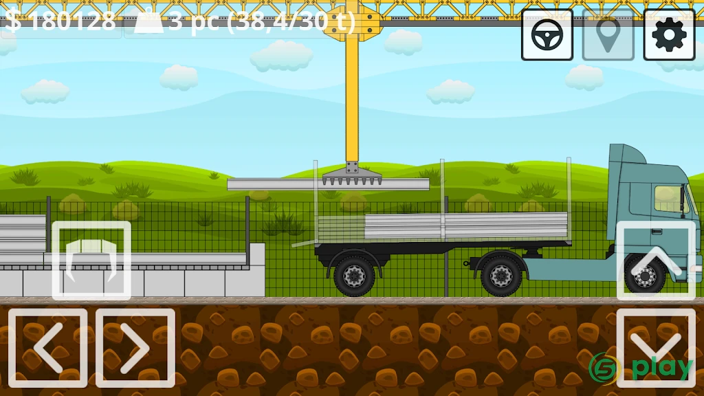 Mini Trucker — скриншот 5