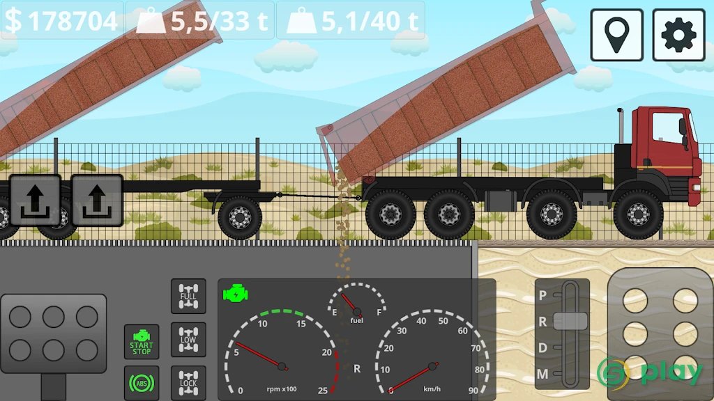 Mini Trucker — скриншот 6