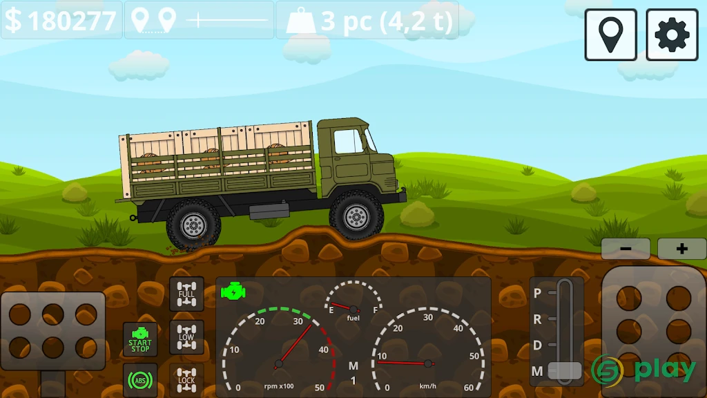 Mini Trucker — скриншот 7