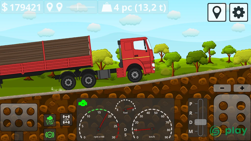 Mini Trucker — скриншот 8