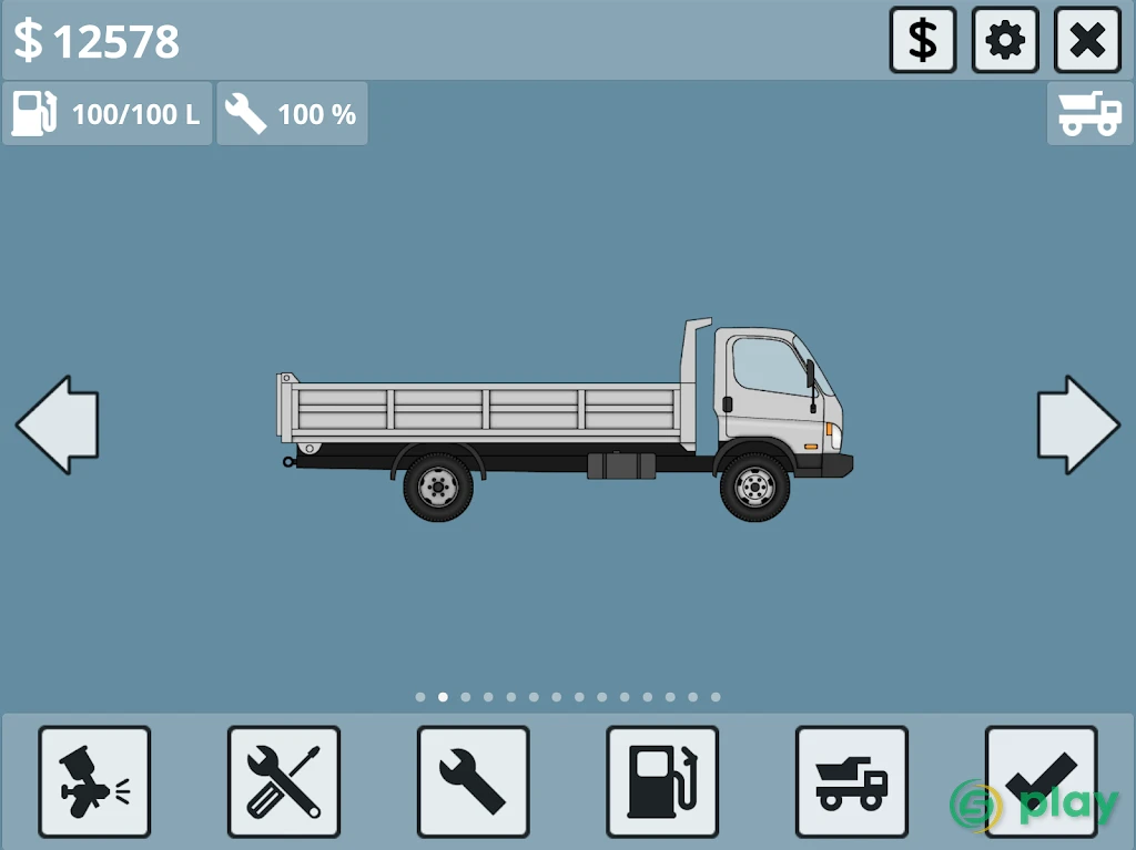 Mini Trucker — скриншот 9