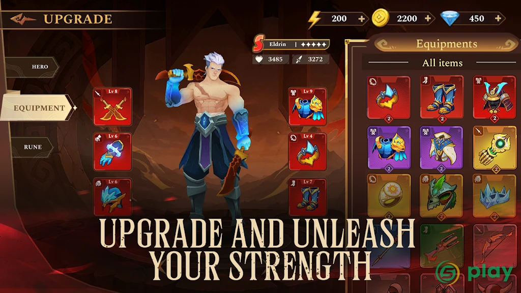 God Rivals: RPG Roguelike — скриншот 2