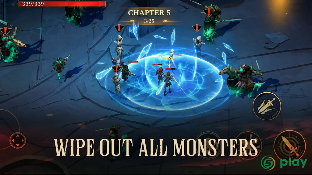 God Rivals: RPG Roguelike — скриншот 3