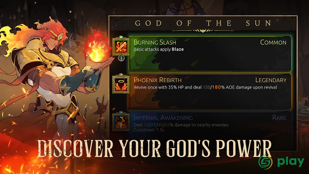 God Rivals: RPG Roguelike — скриншот 4
