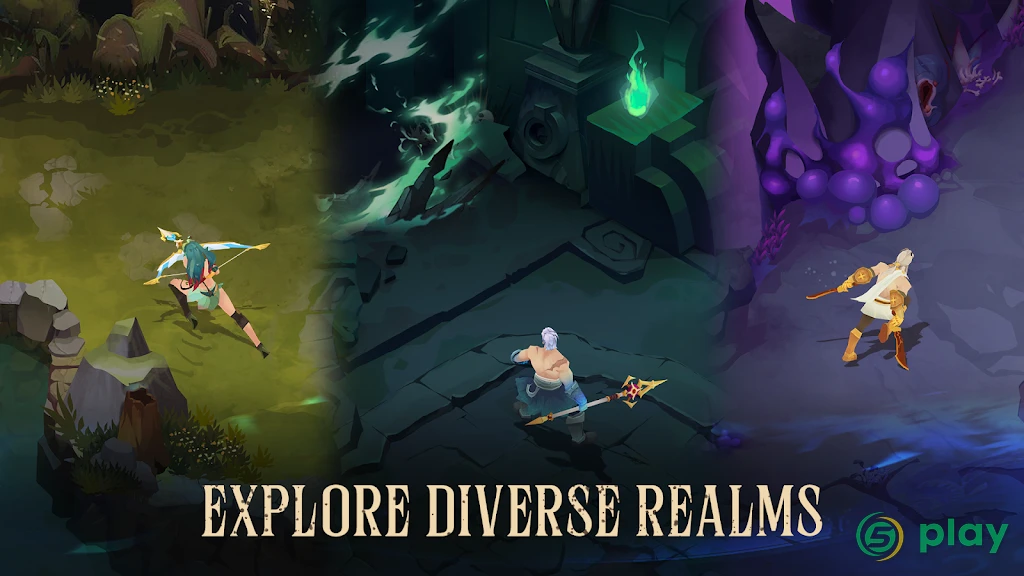 God Rivals: RPG Roguelike — скриншот 6