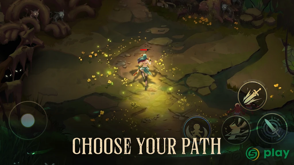 God Rivals: RPG Roguelike — скриншот 7