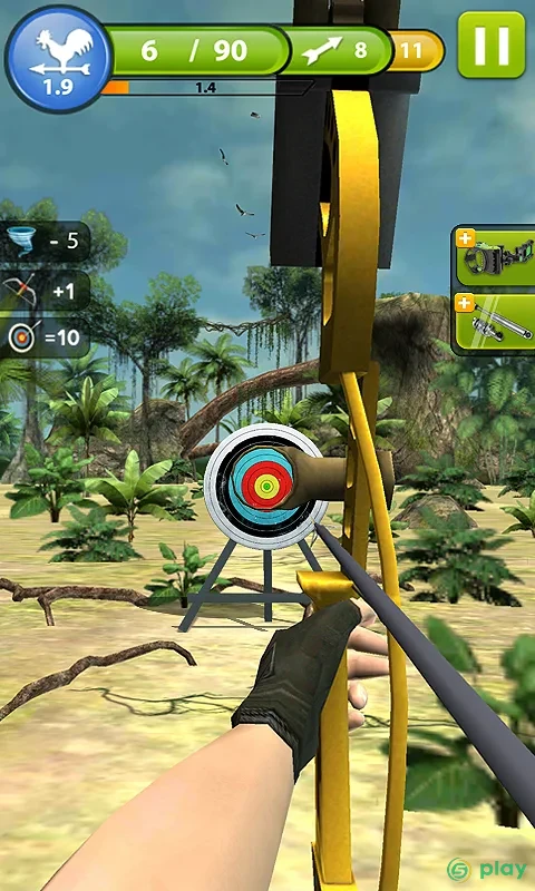Archery Master 3D — скриншот 1