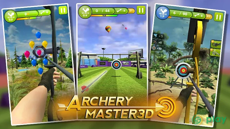 Archery Master 3D — скриншот 6