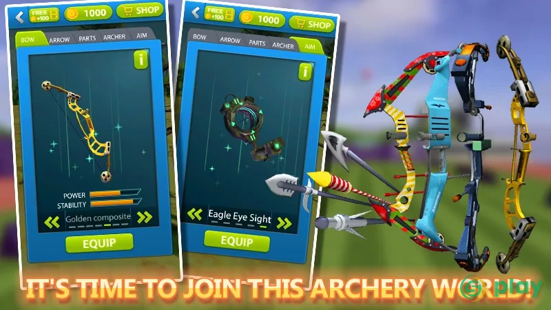 Archery Master 3D — скриншот 7