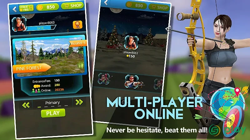 Archery Master 3D — скриншот 8