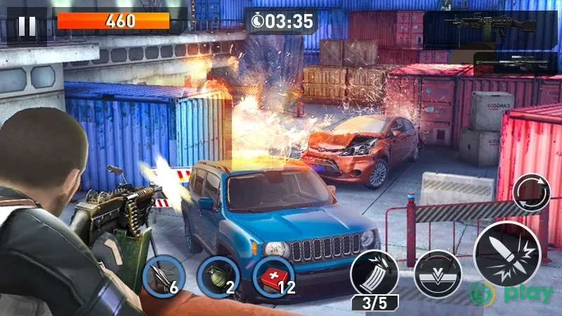 Элитный киллер 3D — скриншот 5