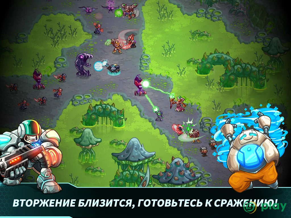Железный Десант — скриншот 7