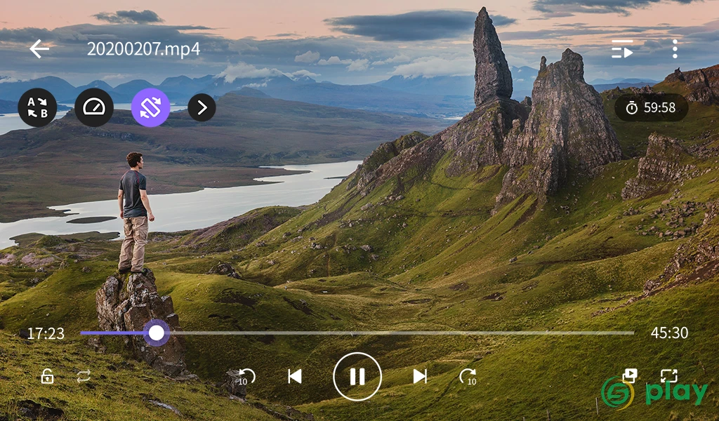 KMPlayer Plus (Divx Codec) — скриншот 8