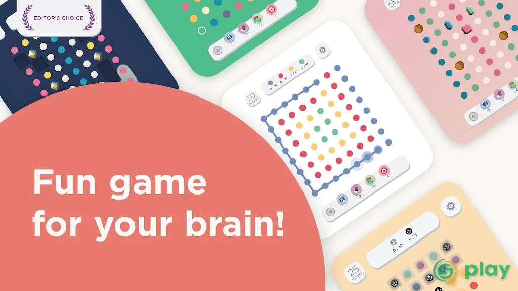 Two Dots — скриншот 1