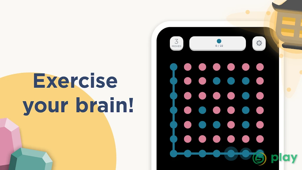 Two Dots — скриншот 4