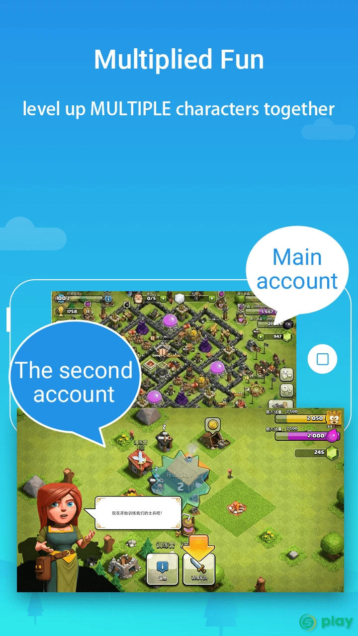 Parallel Space－Multi Accounts PRO — скриншот 4