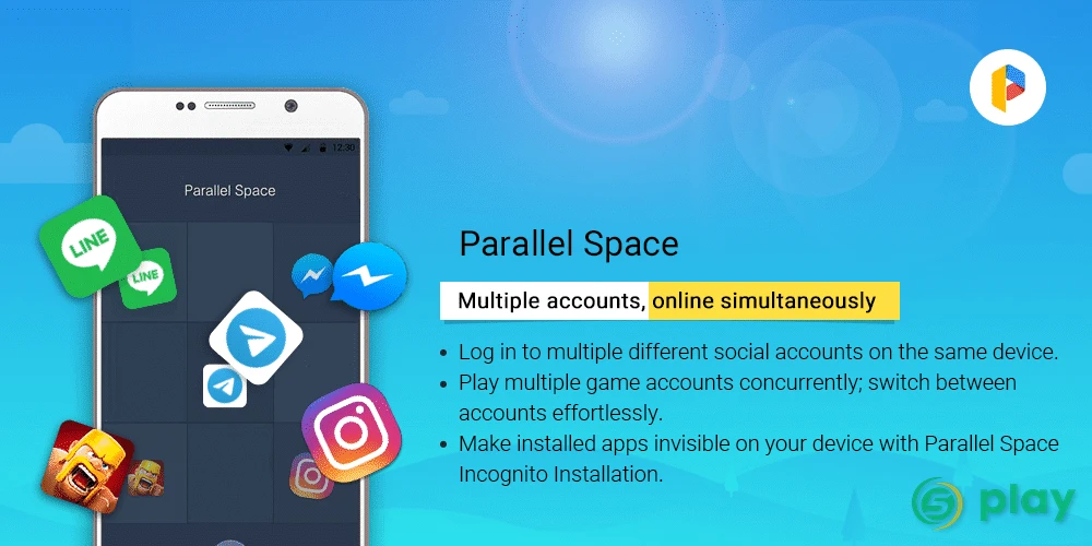 Parallel Space－Multi Accounts PRO — скриншот 5