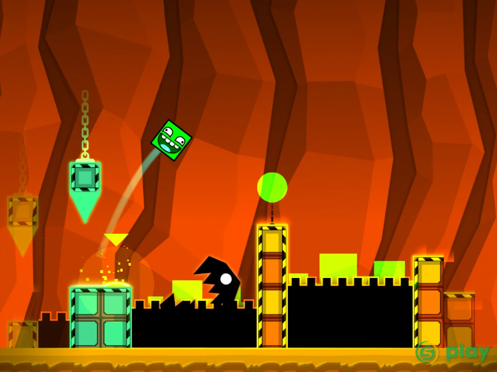 Geometry Dash World — скриншот 10