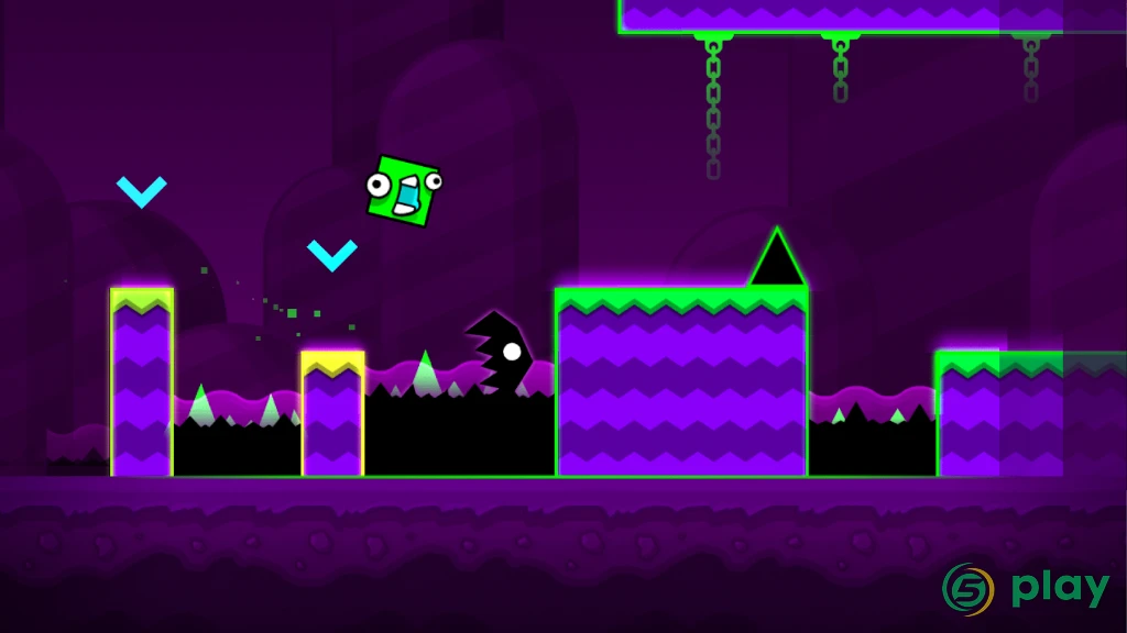 Geometry Dash World — скриншот 1