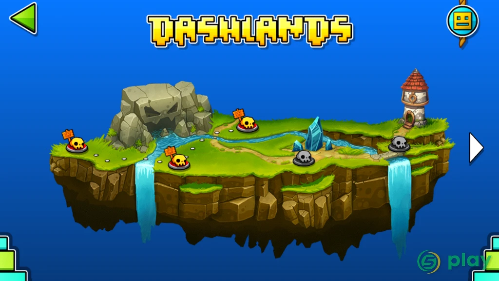 Geometry Dash World — скриншот 2