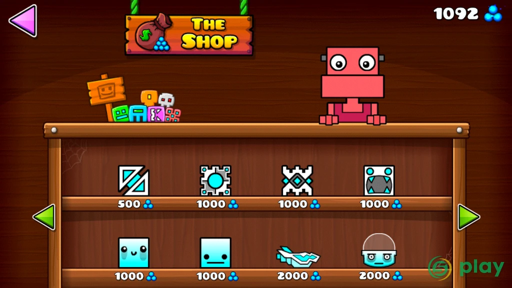 Geometry Dash World — скриншот 3
