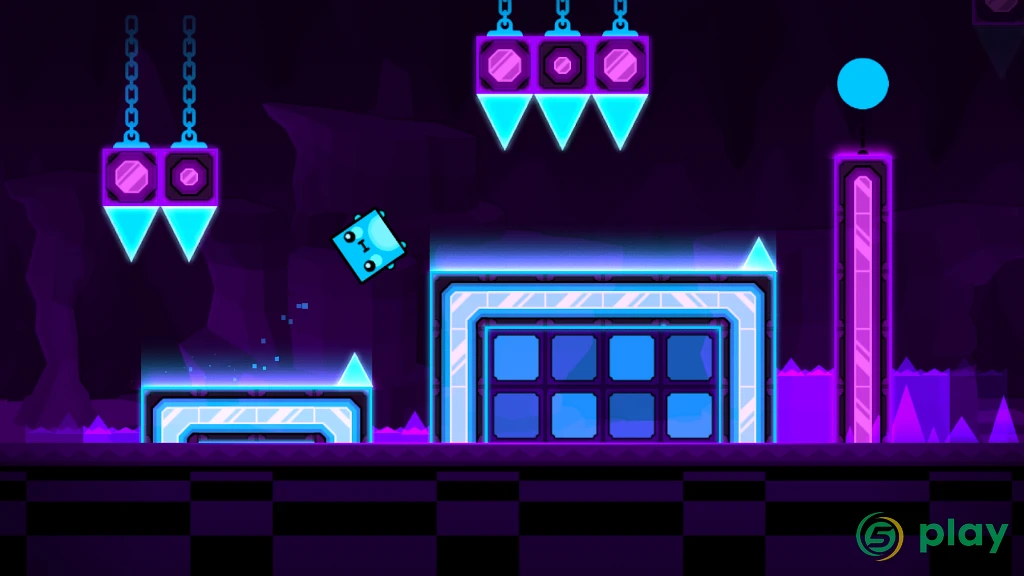Geometry Dash World — скриншот 4