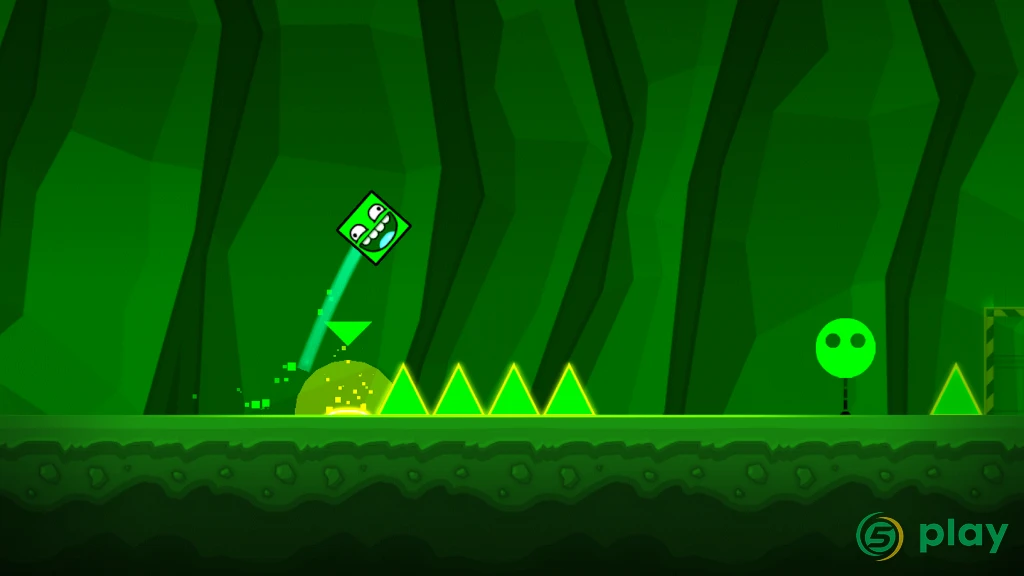 Geometry Dash World — скриншот 5