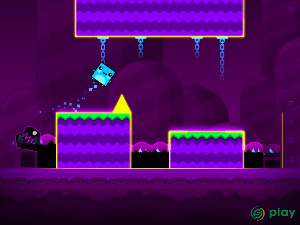 Geometry Dash World — скриншот 6
