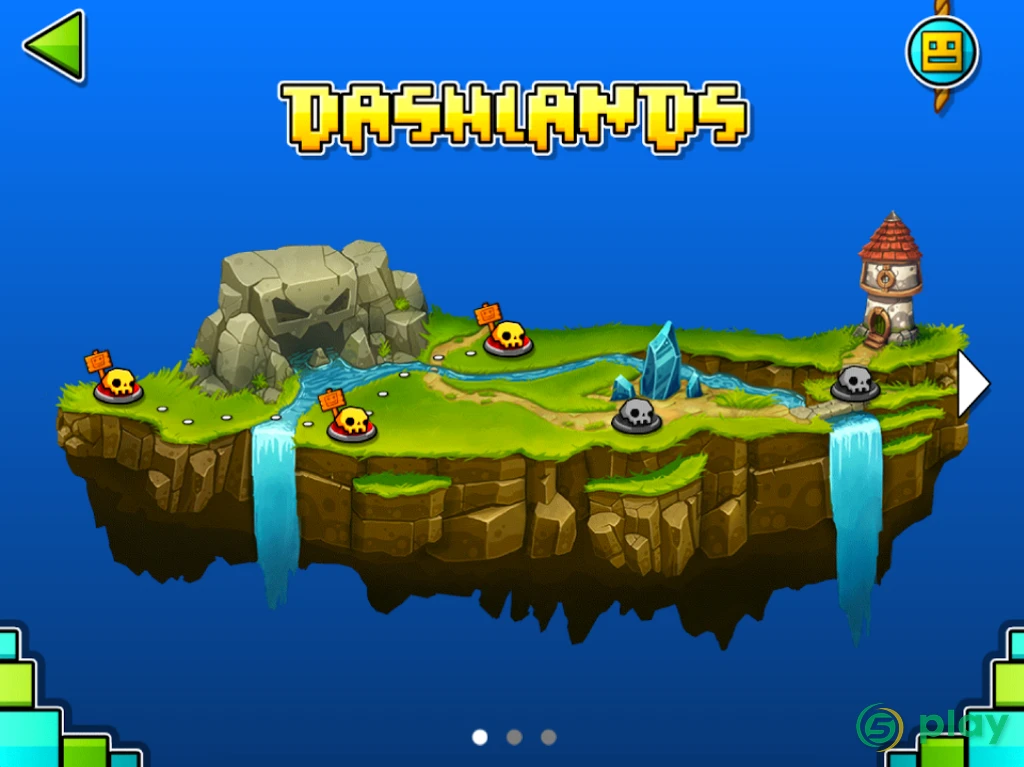 Geometry Dash World — скриншот 7