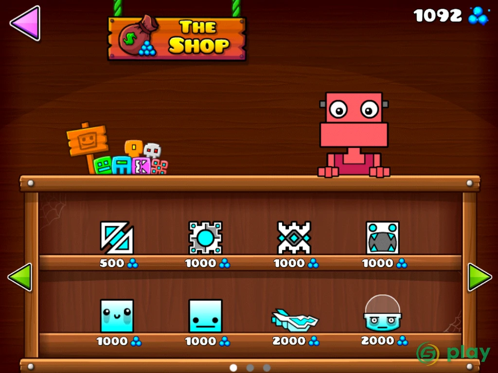 Geometry Dash World — скриншот 8
