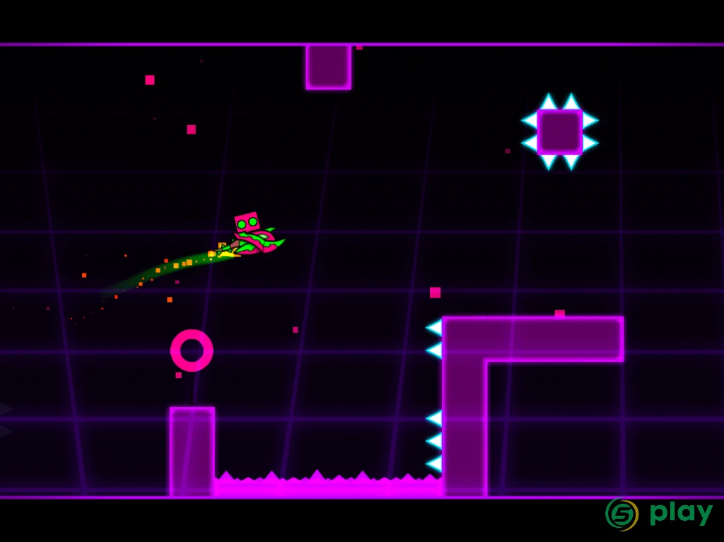 Geometry Dash World — скриншот 9