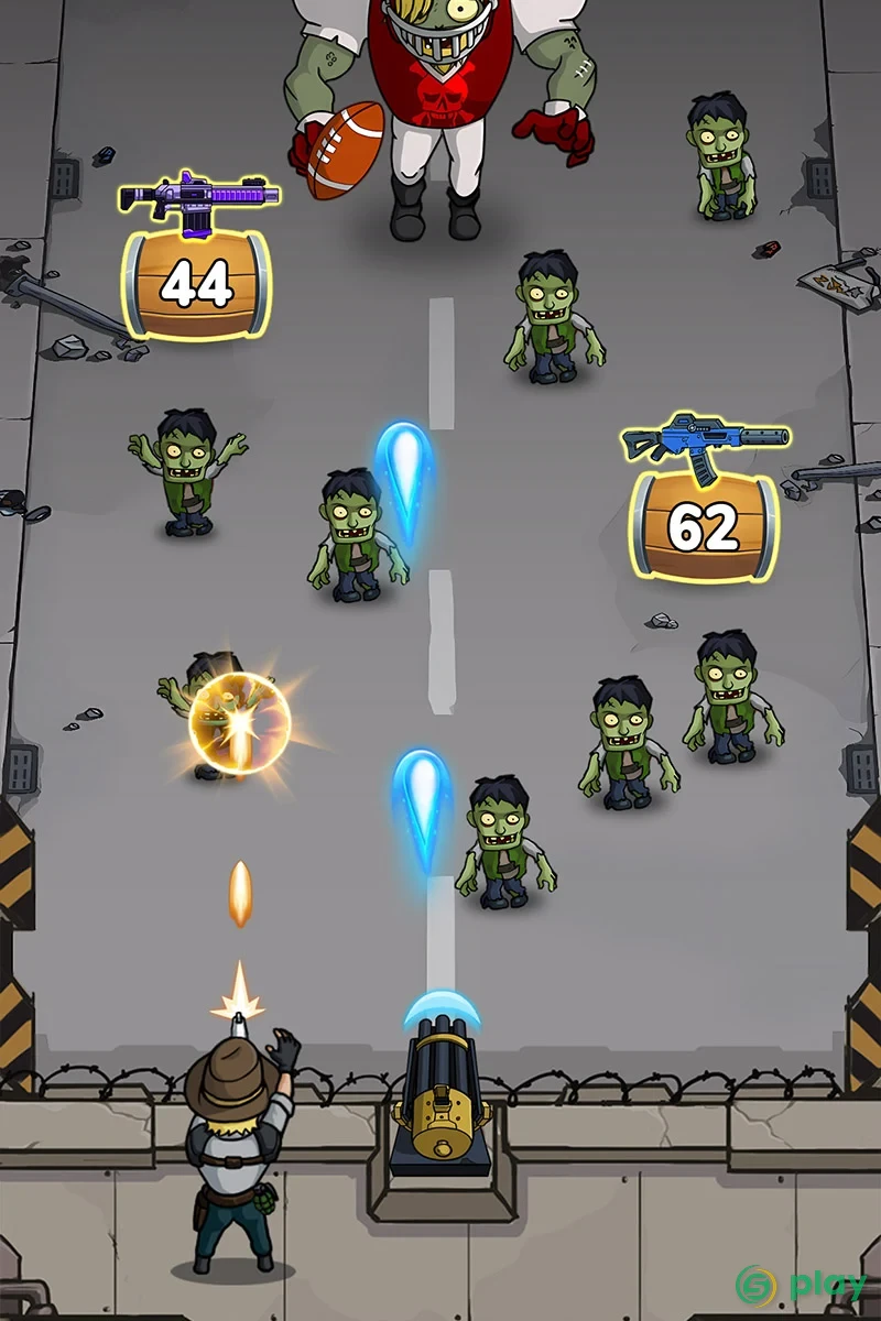 Zombie War: Idle Defense Game — скриншот 7