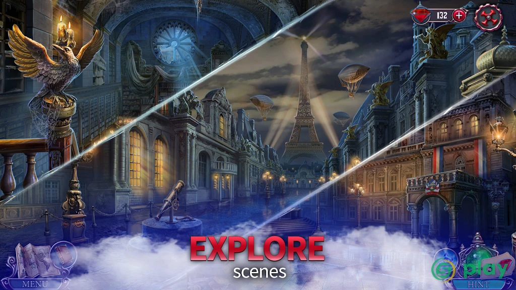 Dark City: Paris Adventure — скриншот 1