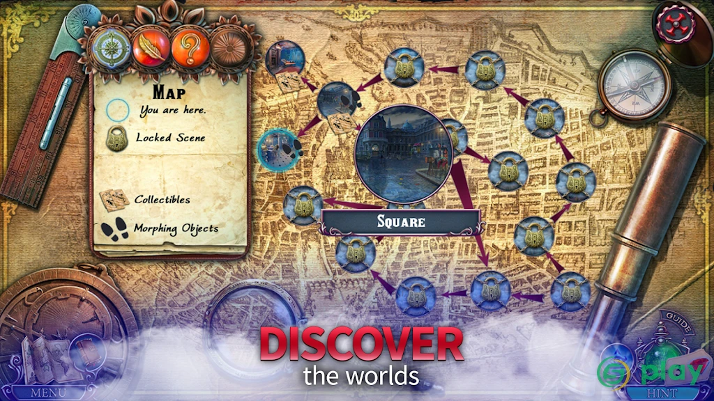 Dark City: Paris Adventure — скриншот 7