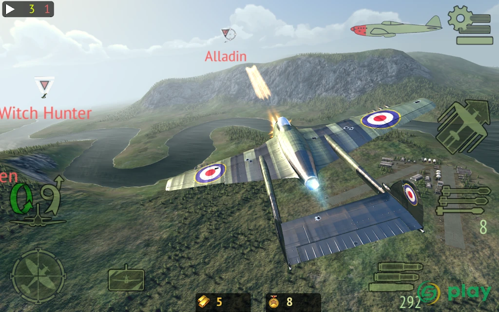 Warplanes: Online Combat — скриншот 11