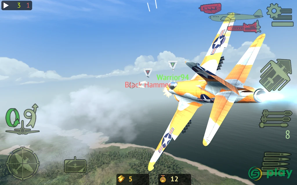 Warplanes: Online Combat — скриншот 12