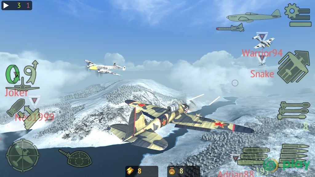 Warplanes: Online Combat — скриншот 2