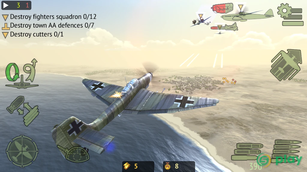 Warplanes: Online Combat — скриншот 5