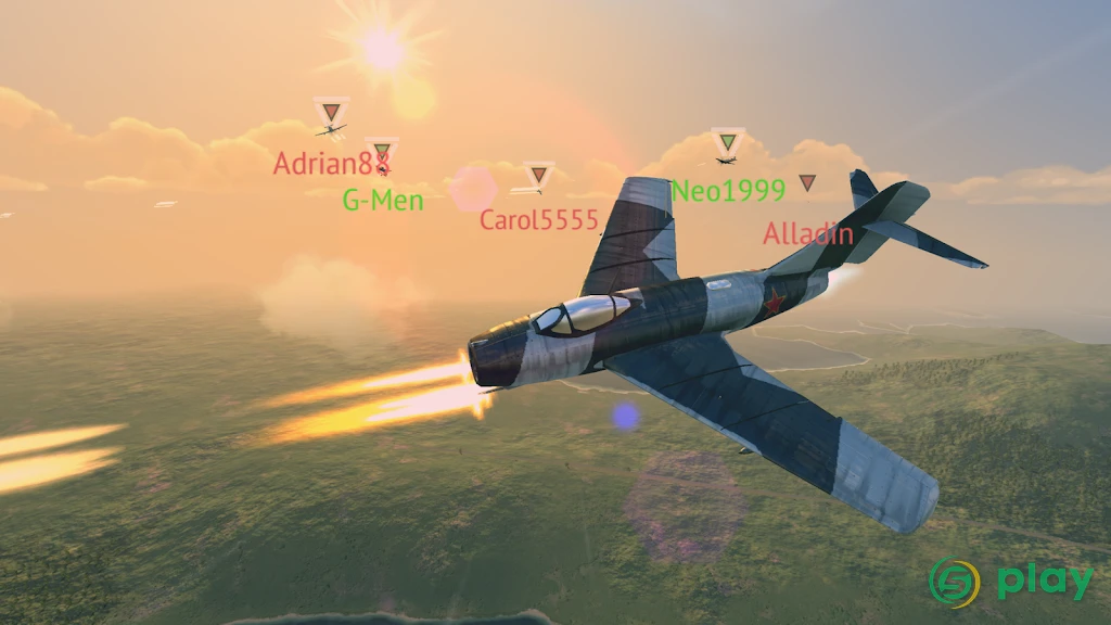 Warplanes: Online Combat — скриншот 6
