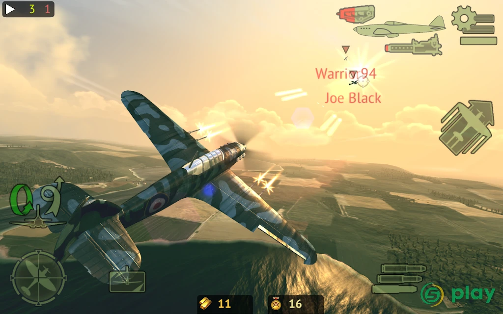 Warplanes: Online Combat — скриншот 9