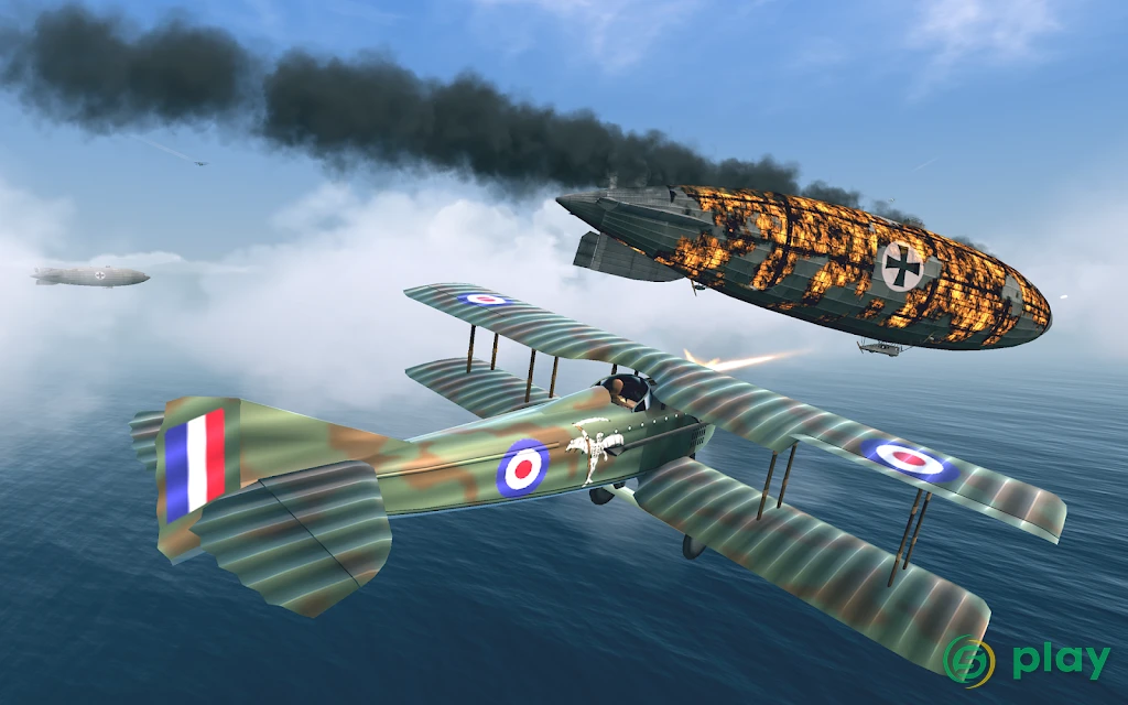 Warplanes: WW1 Sky Aces — скриншот 10